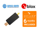 u-blox NEO-F9P-15B USB Dongle
